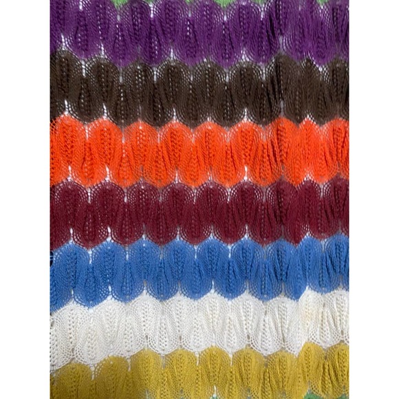 Va va voom knit poly maxi dress S - Picture 3 of 5